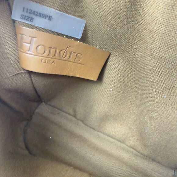 Honors Women Brown leather crossbody purse "To Honor - Picture 2 of 6